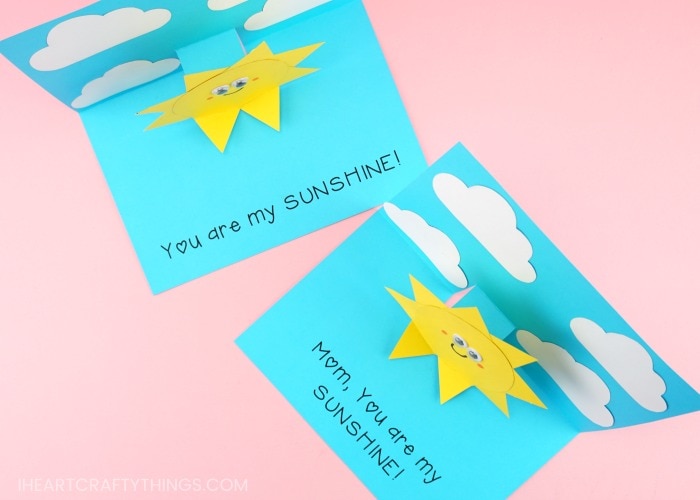 You Are My Sunshine - Kreate Paper Co.