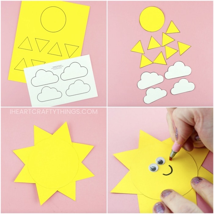 DIY Greeting Card Craft Kit  Make Your Own Encouragement Cards to Mail —  Sunshine Craft Co