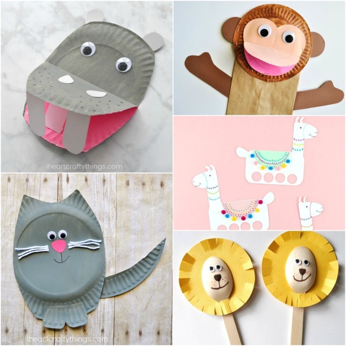 animal summer crafts 2