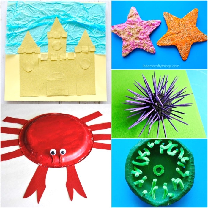 15 Summer Crafts for Preschoolers  Toddler crafts, Fun summer crafts,  Summer crafts for toddlers