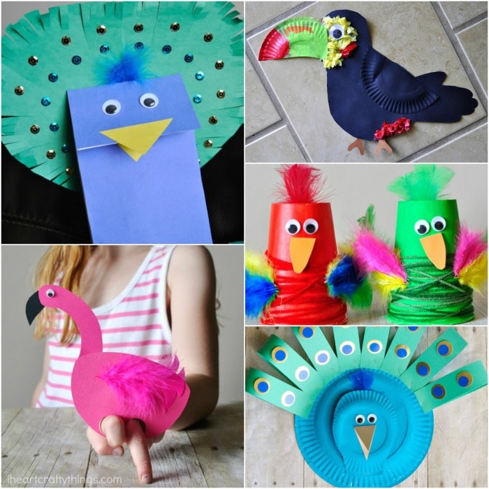 bird summer crafts