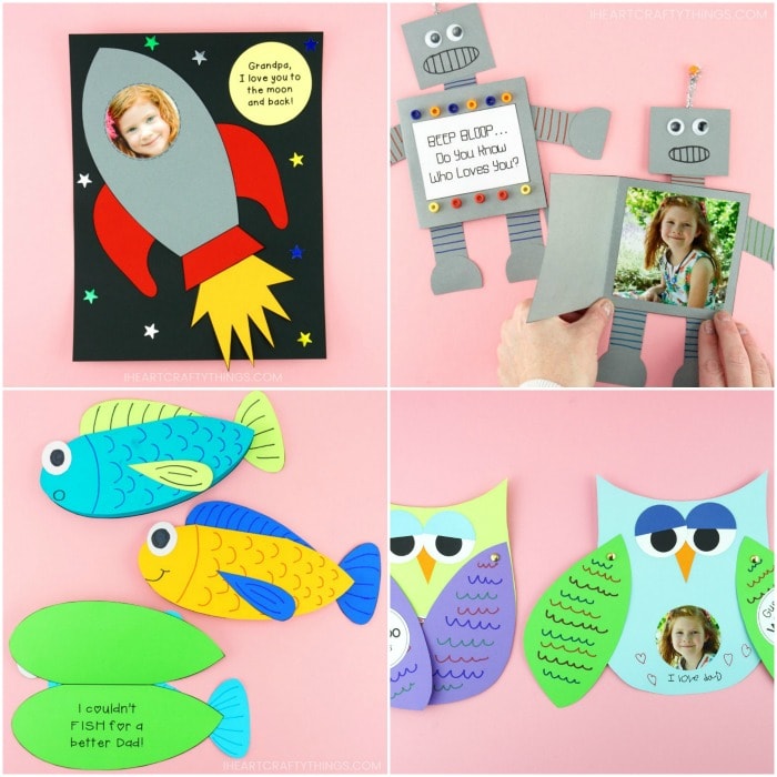 Father's Day Hanger Craft - Kids Activities, Saving Money