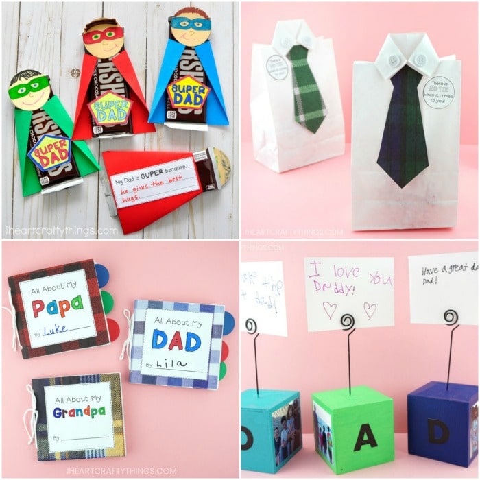 50 Father's Day Crafts For Kids To Make – Craft Gossip