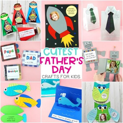 Father's Day Crafts For Kids -Easy To Make Card Ideas And Gifts For Dad ...