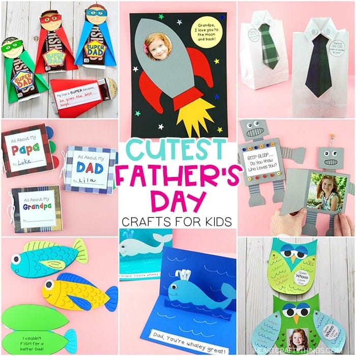 i heart crafty things fathers day