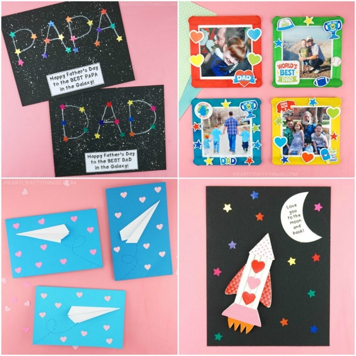 father s day crafts for kids easy to make card ideas and gifts for dad i heart crafty things