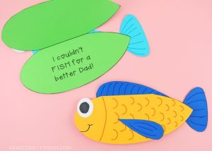 Printable Father's Day Fishing Card -Fun For Dad's Who Love To Fish ...