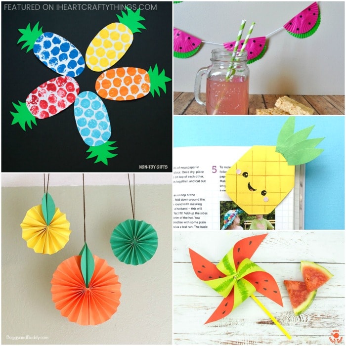 Summer Crafts  50 Awesome Summer Crafts for Kids