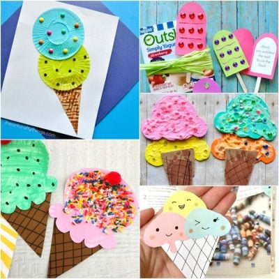 Easy Summer Crafts For Kids -100+ Arts And Crafts Ideas For All Ages ...