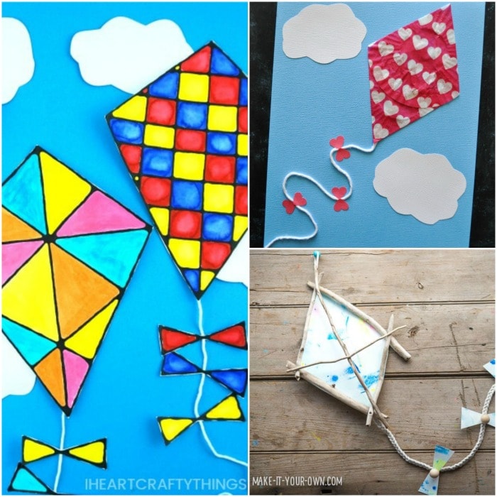 kite summer crafts