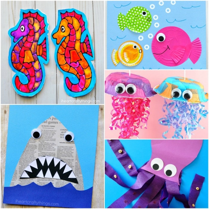 40+ Sensational Summer Arts and Crafts for Kids - Projects with Kids