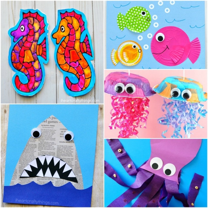 45 Cute Summer Crafts for Kids - Easy Summer Crafts and DIYs