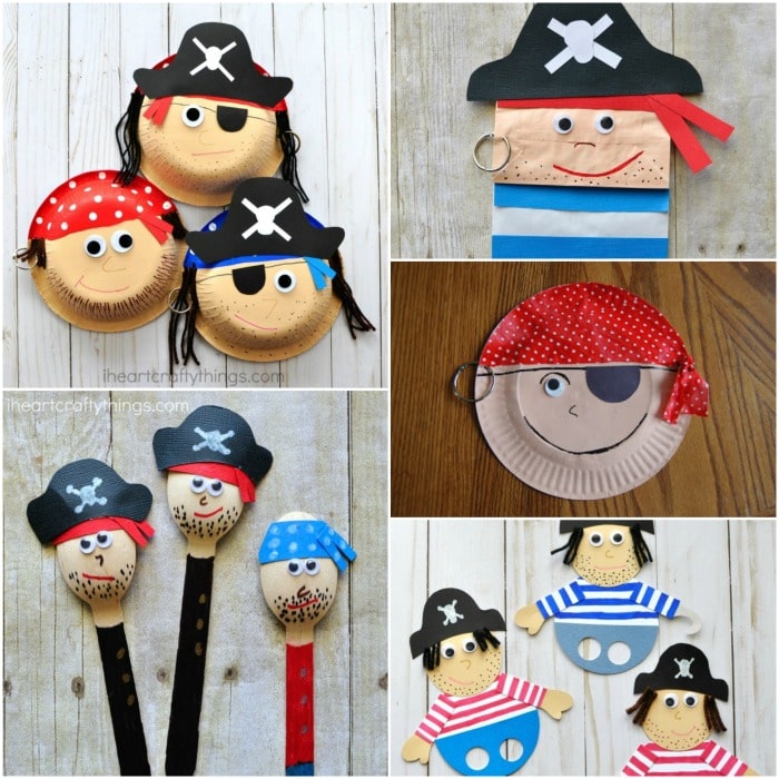 pirate summer crafts