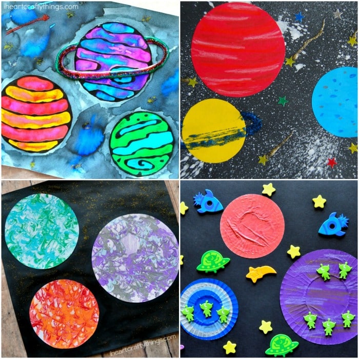 Printable Space Crafts For Kids   Space Crafts For Kids 2 