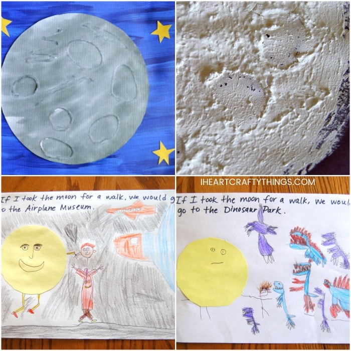 15 Space Crafts For Kids Easy Crafts For Preschoolers And