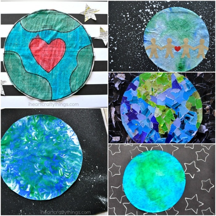 planet craft for kids