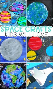 15+ Space Crafts For Kids -Easy Crafts For Preschoolers And Kids! - I