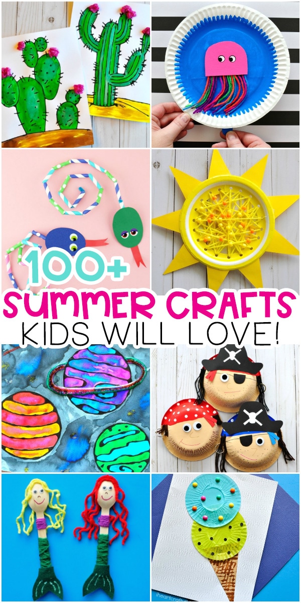  Summer Crafts for Kids Bulk Fun Summer Activities for