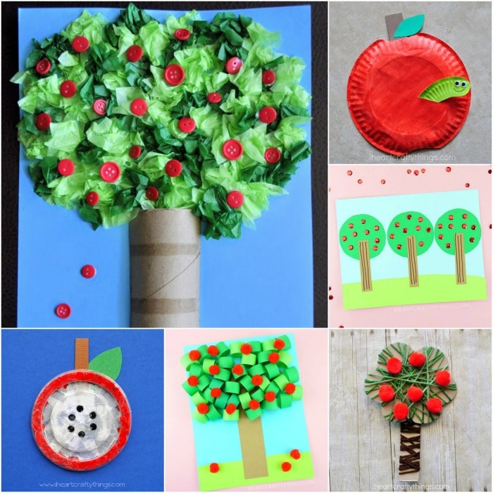 fall apple crafts