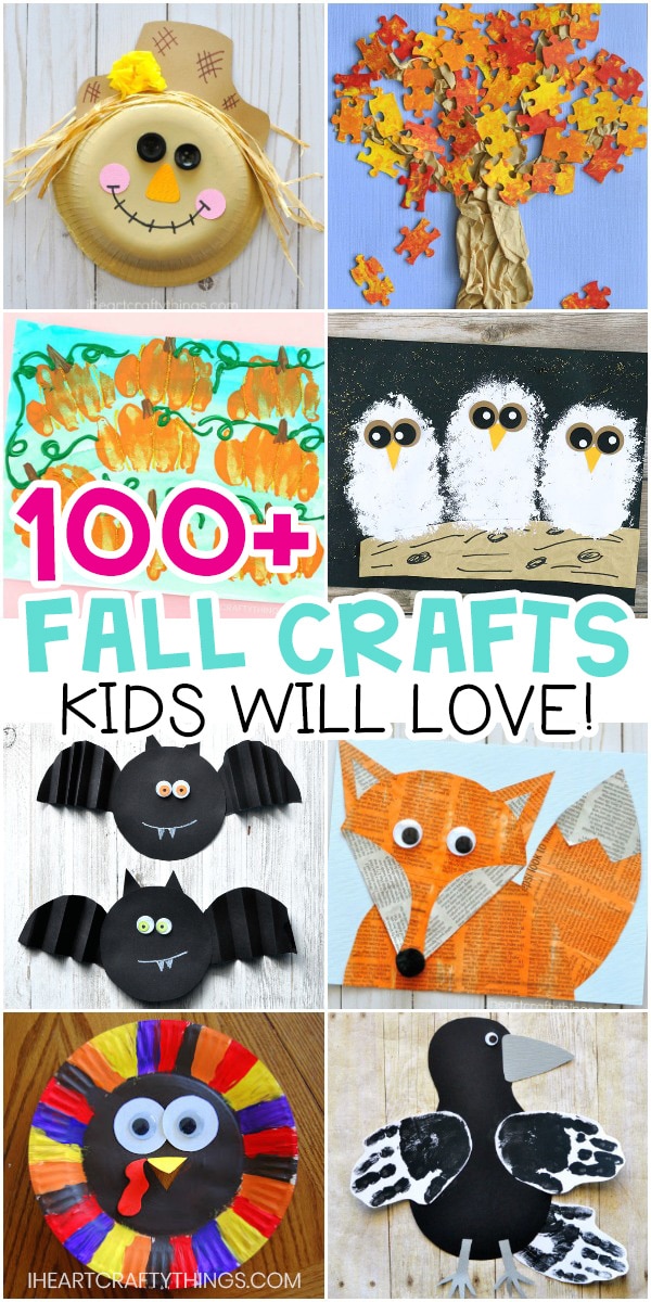 🎃 31 Fabulous October Arts and Crafts for Kids