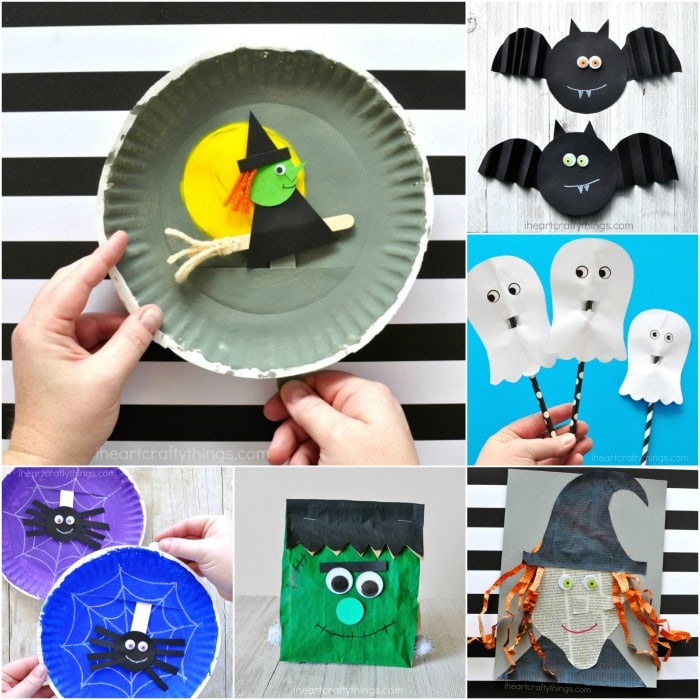 🎃 31 Fabulous October Arts and Crafts for Kids