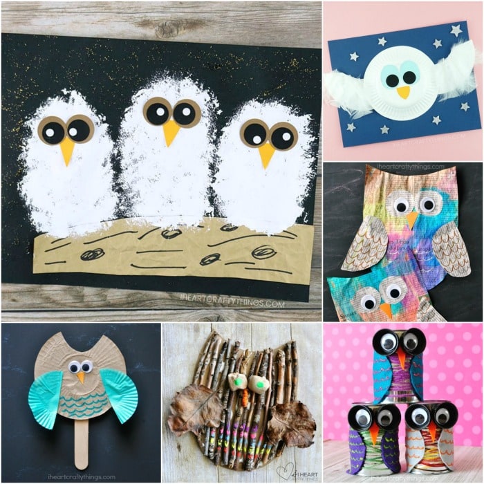 fall owl crafts