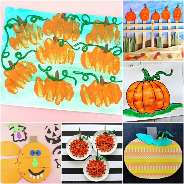 fall pumpkin crafts