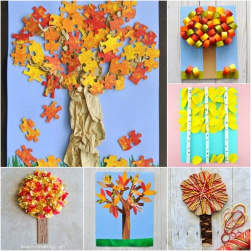 Easy Fall Crafts For Kids -100+ Arts And Crafts Ideas For Children - I ...