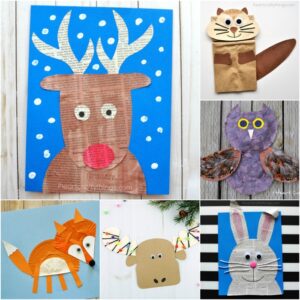 Easy Fall Crafts For Kids -100+ Arts And Crafts Ideas For Children - I ...