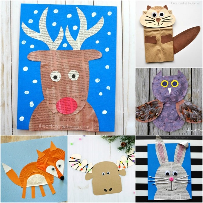 Easy Fall Crafts For Kids -100+ Arts And Crafts Ideas For Children - I  Heart Crafty Things