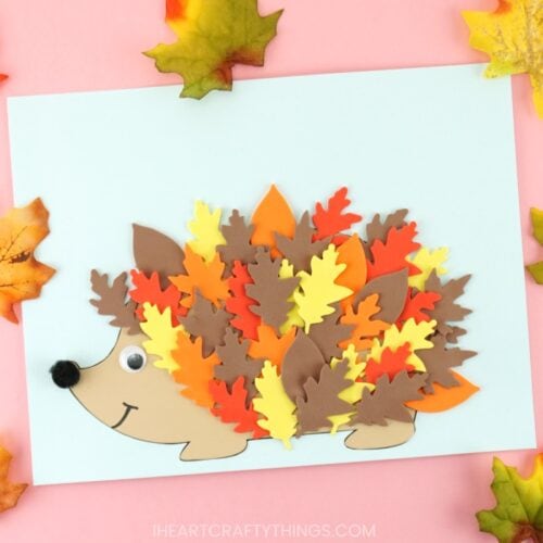 Cute Hedgehog Template 3 Ways To Make Hedgehogs For Fall! I Heart