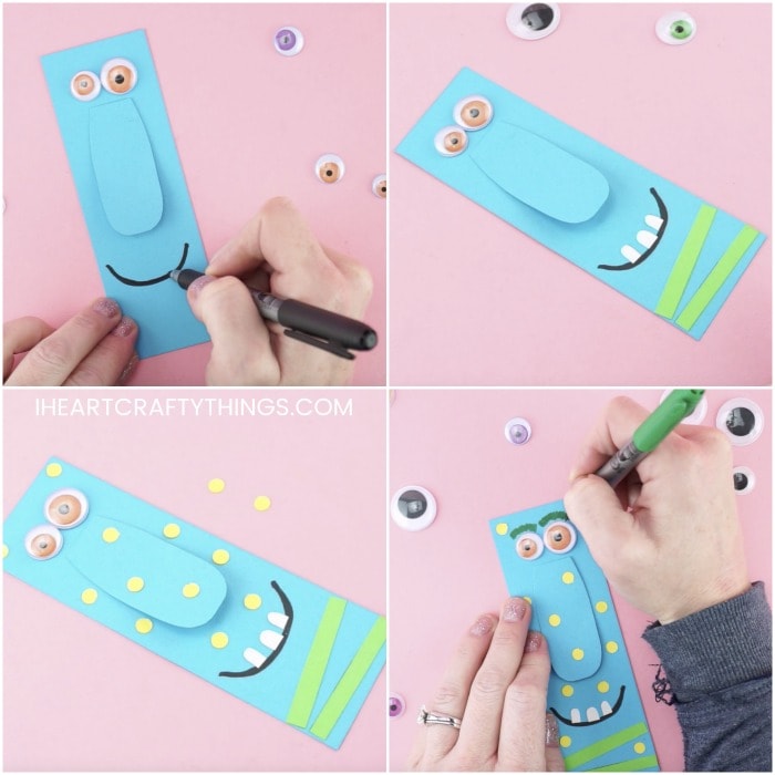 monster bookmarks 7