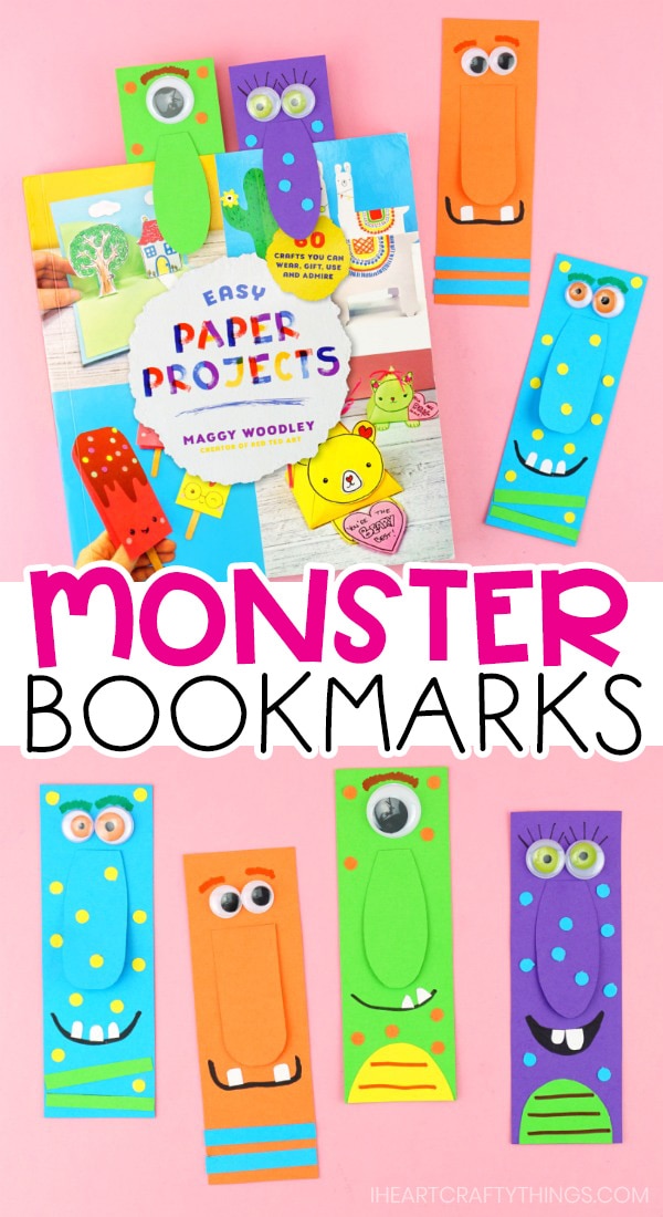 monster bookmarks PIN