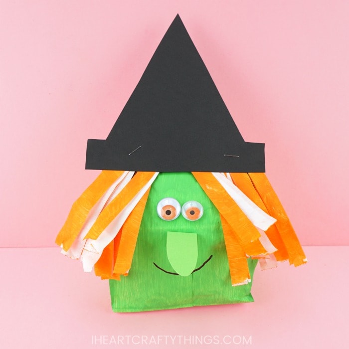 paper bag witch craft 1