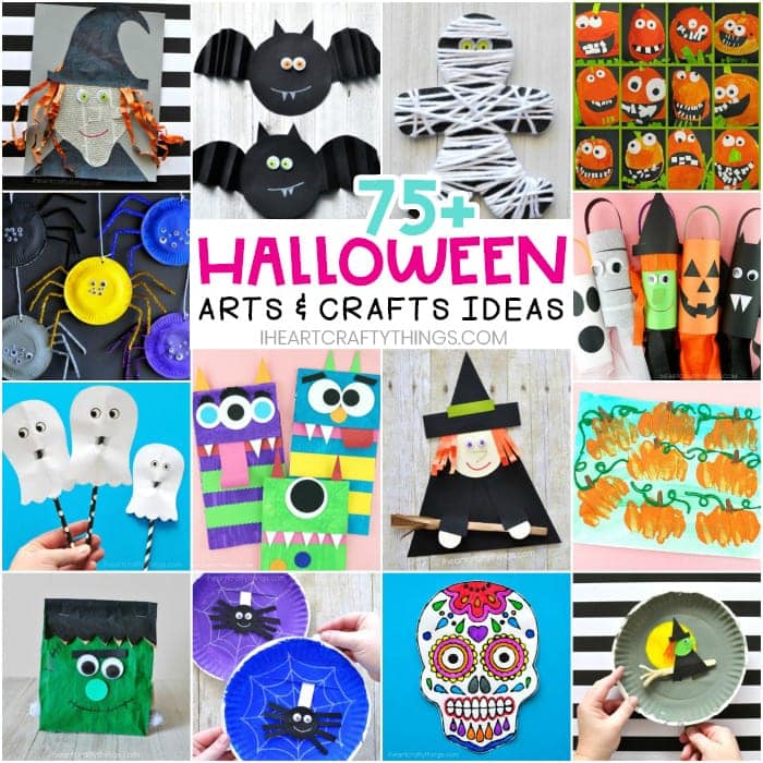 art projects for kids halloween