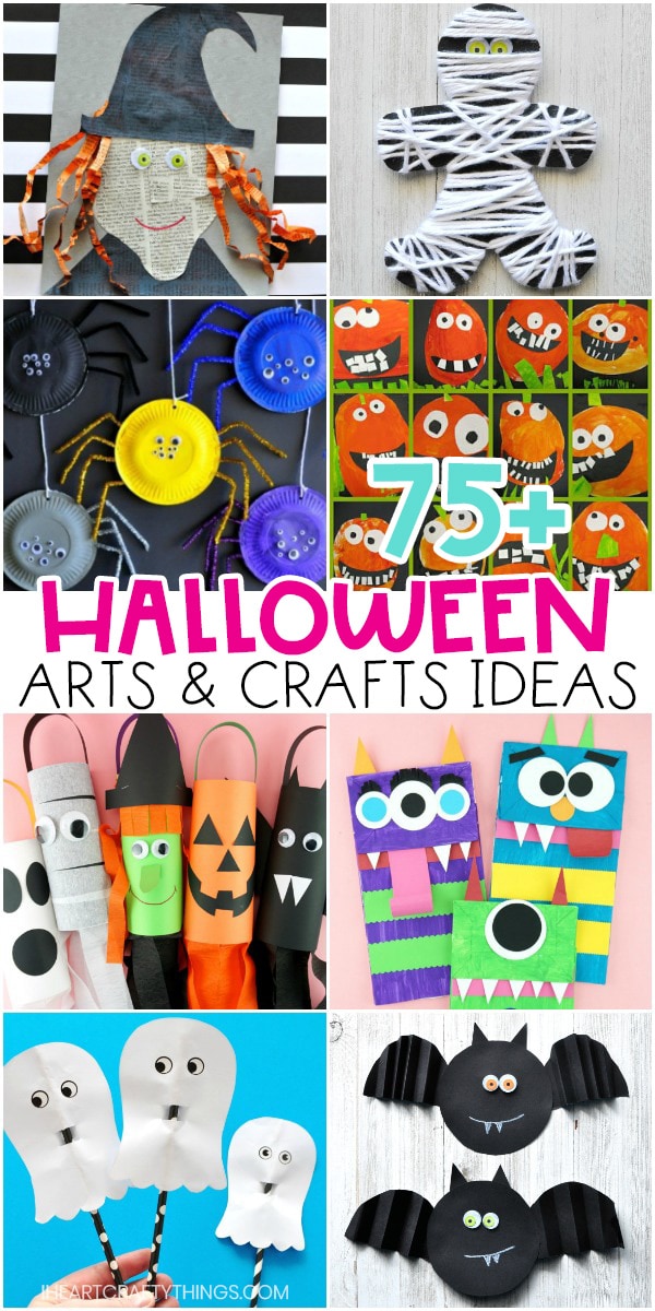 art projects for kids halloween