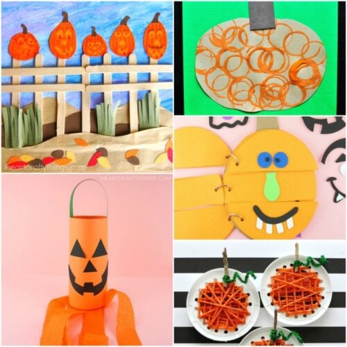 Halloween Arts And Crafts Ideas For Kids - I Heart Crafty Things