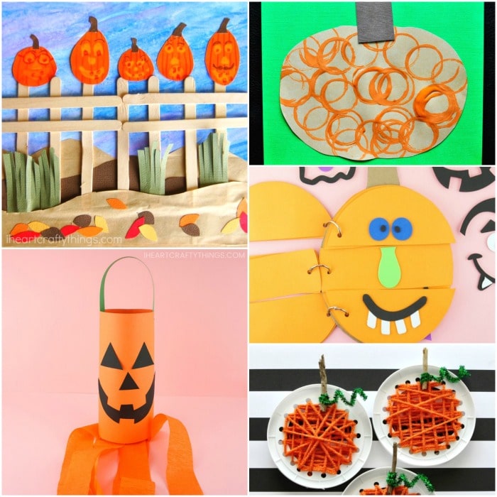 jack o lantern crafts 1