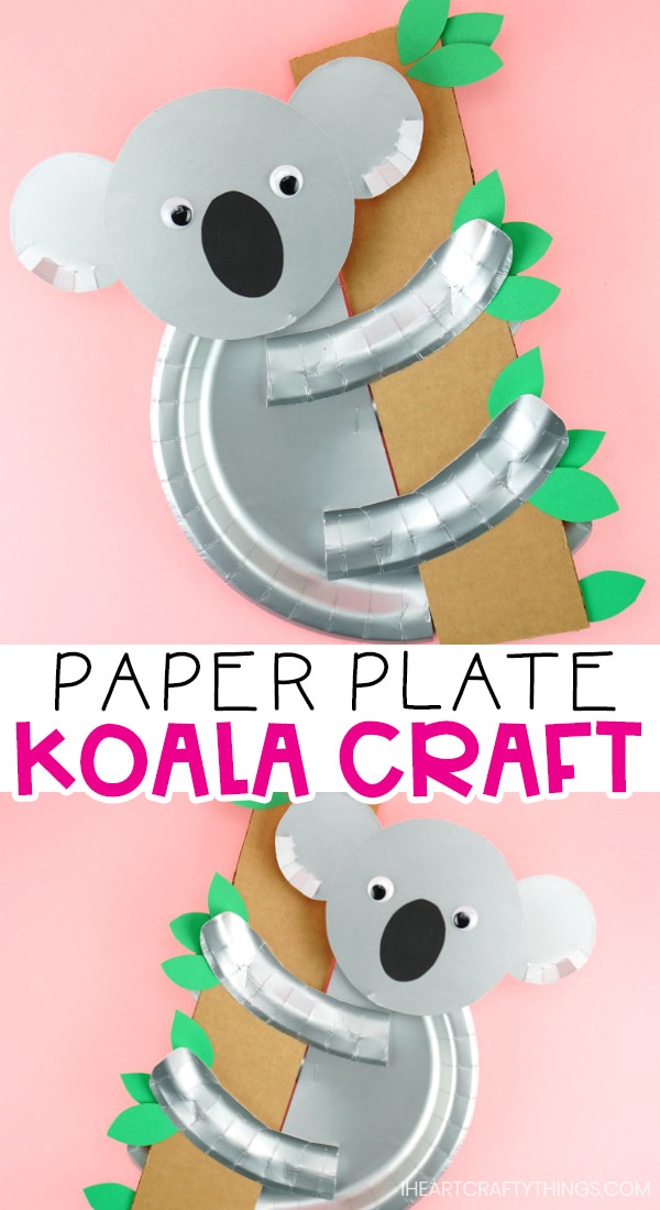 Craft Free Printable Koala Template