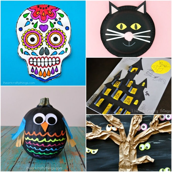 misc halloween crafts