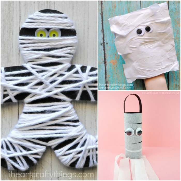 mummy crafts