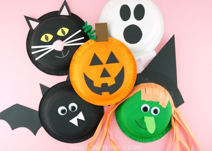 paper bowl halloween craft ideas 2