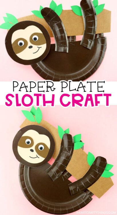how-to-make-a-paper-plate-sloth-craft-i-heart-crafty-things