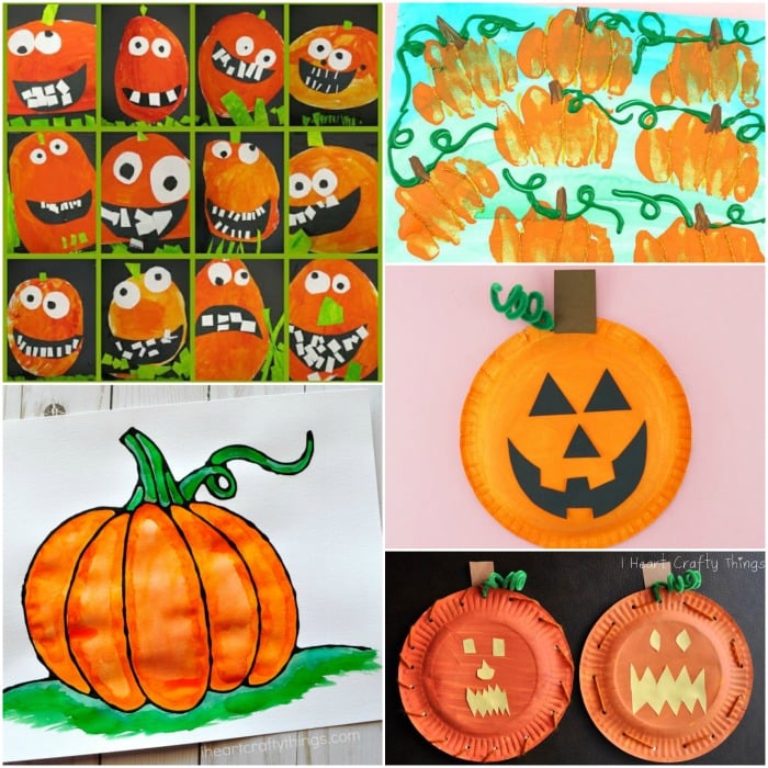 pumpkin crafts 1