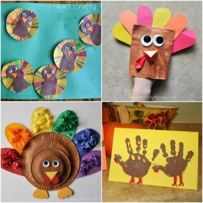 Thanksgiving Crafts For Kids - I Heart Crafty Things