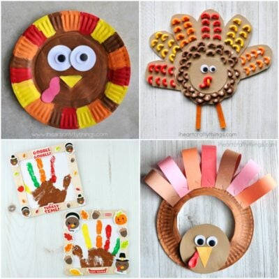 Thanksgiving Crafts For Kids - I Heart Crafty Things