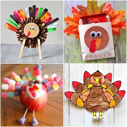 Thanksgiving Crafts For Kids - I Heart Crafty Things