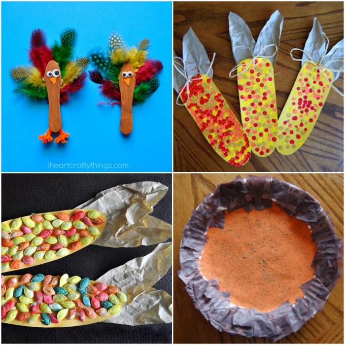 thanksgiving crafts for kids 8