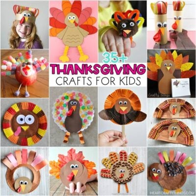 Thanksgiving Crafts For Kids - I Heart Crafty Things