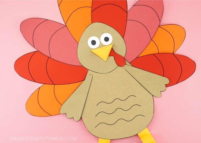 turkey paper craft 5